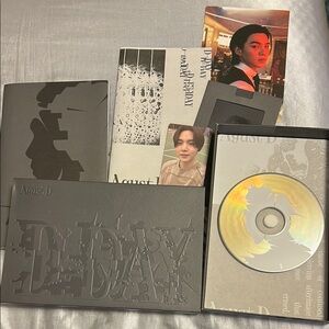 Agust D Album Set with Photocards